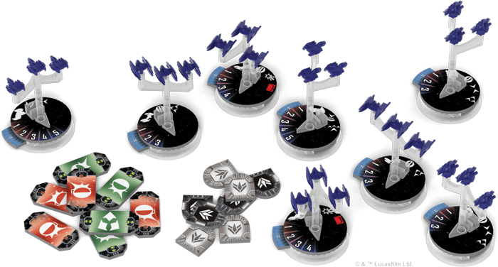 Separatist Fighter Squadrons Expansion Pack Star Wars Armada