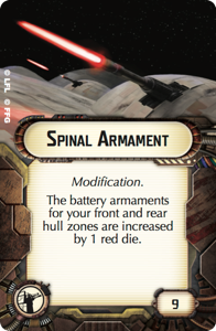 Spinal Armament Star Wars Armada Wiki Fandom