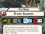 Ten Numb B-Wing Squadron