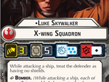Luke Skywalker X-wing Squadron