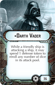 Darth Vader Star Wars Armada Wiki Fandom