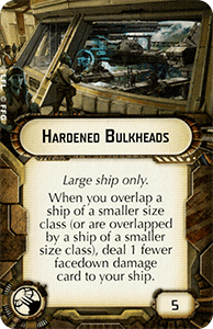 Hardened Bulkheads Star Wars Armada Wiki Fandom