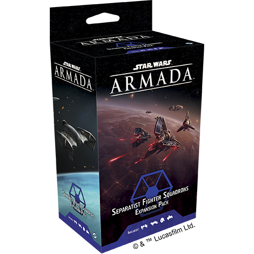 Separatist Fighter Squadrons Expansion Pack Star Wars Armada