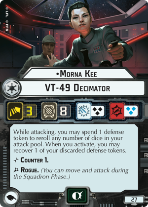 Morna Kee VT 49 Decimator Star Wars Armada Wiki Fandom