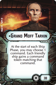 Grand Moff Tarkin | Star Wars: Armada Wiki | Fandom