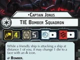 Captain Jonus TIE Bomber Squadron