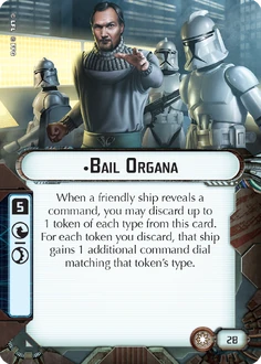 Bail Organa Republic Commander Upgrade
