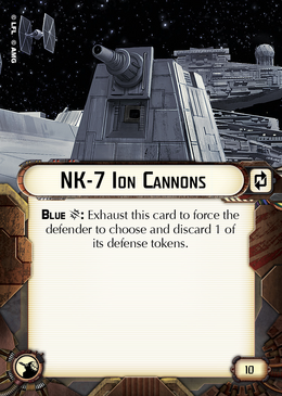 NK-7 Ion Cannons A1-5
