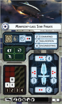 Munificent class Star Frigate Star Wars Armada Wiki Fandom