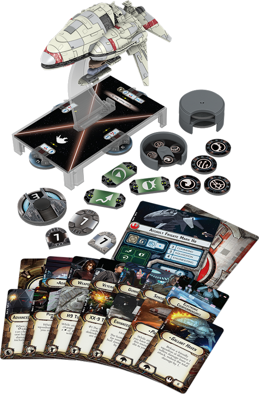 Assault Frigate Mark II Expansion Pack Star Wars Armada Wiki