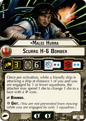 Malee Hurra Scurrg H6 Bomber Star Wars Armada Wiki Fandom