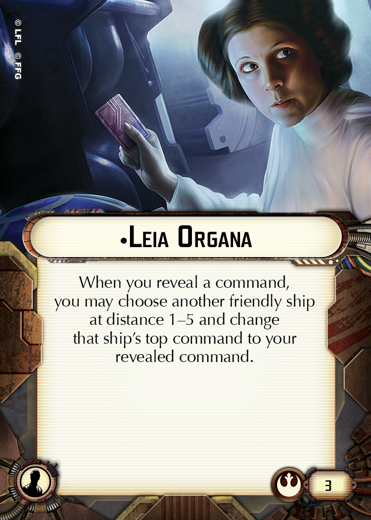 Leia Organa Star Wars Armada Wiki Fandom