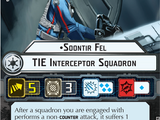 Soontir Fel TIE Interceptor Squadron