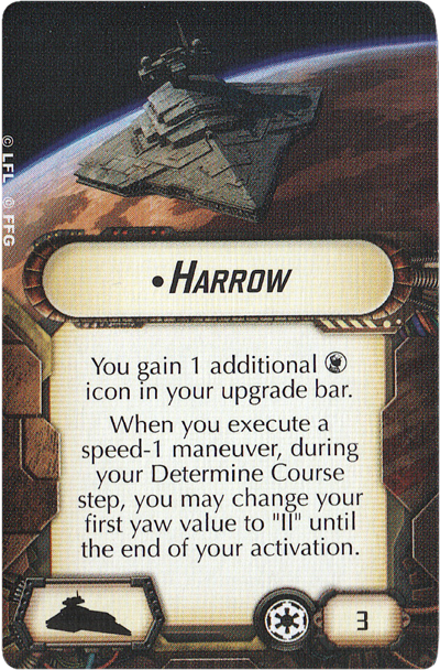 Harrow Star Wars Armada Wiki Fandom