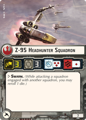 Z 95 Headhunter Squadron Star Wars Armada Wiki Fandom