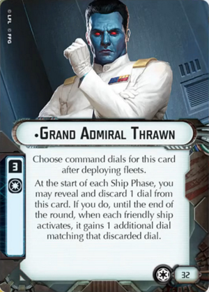 Grand Admiral Thrawn Star Wars Armada Wiki Fandom