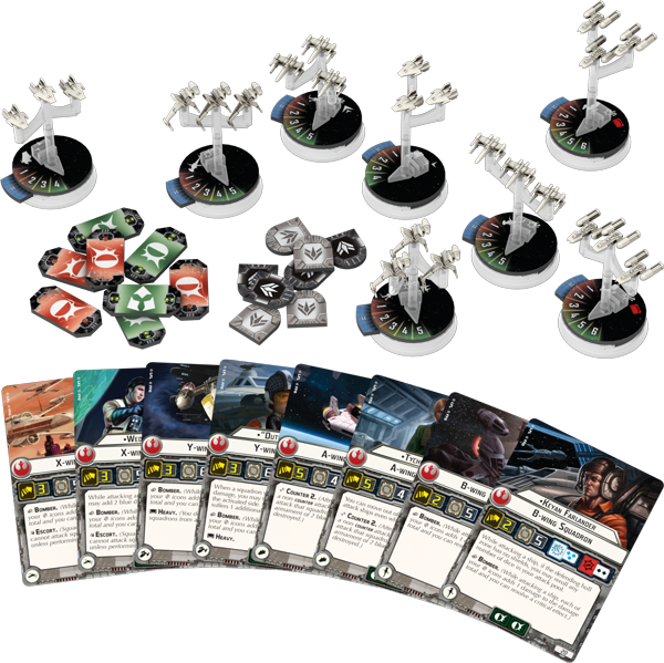 Rebel Fighter Squadrons Expansion Pack Star Wars Armada Wiki