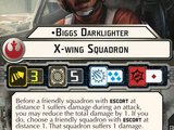 Biggs Darklighter X-wing Squadron