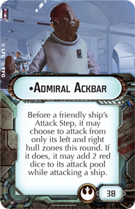 Admiral Ackbar Star Wars Armada Wiki Fandom