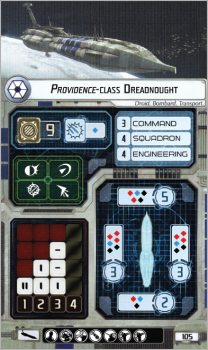 Providence class Dreadnought Star Wars Armada Wiki Fandom