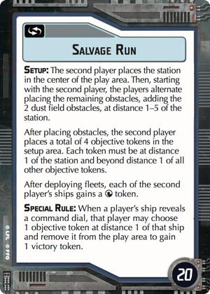 Salvage Run Star Wars Armada Wiki Fandom