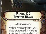 Phylon Q7 Tractor Beams