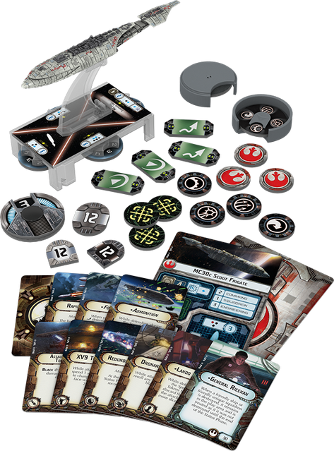 MC30c Frigate Expansion Pack Star Wars Armada Wiki Fandom