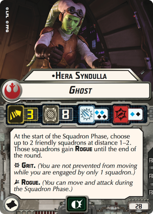 Hera Syndulla Ghost Star Wars Armada Wiki Fandom