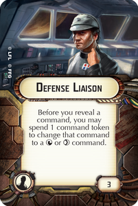 Defense Liaison