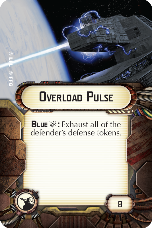 Overload Pulse Star Wars Armada Wiki Fandom