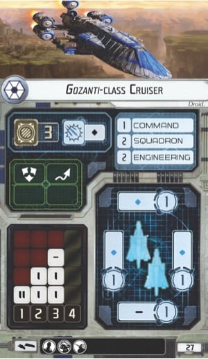 Gozanti class Cruisers Separatists Star Wars Armada Wiki Fandom