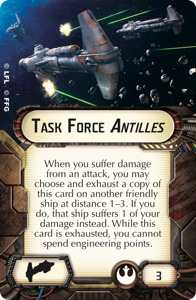 Task Force Antilles Star Wars Armada Wiki Fandom