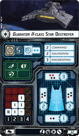 Gladiator II class Star Destroyer Star Wars Armada Wiki Fandom