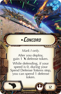 Concord | Star Wars: Armada Wiki | Fandom