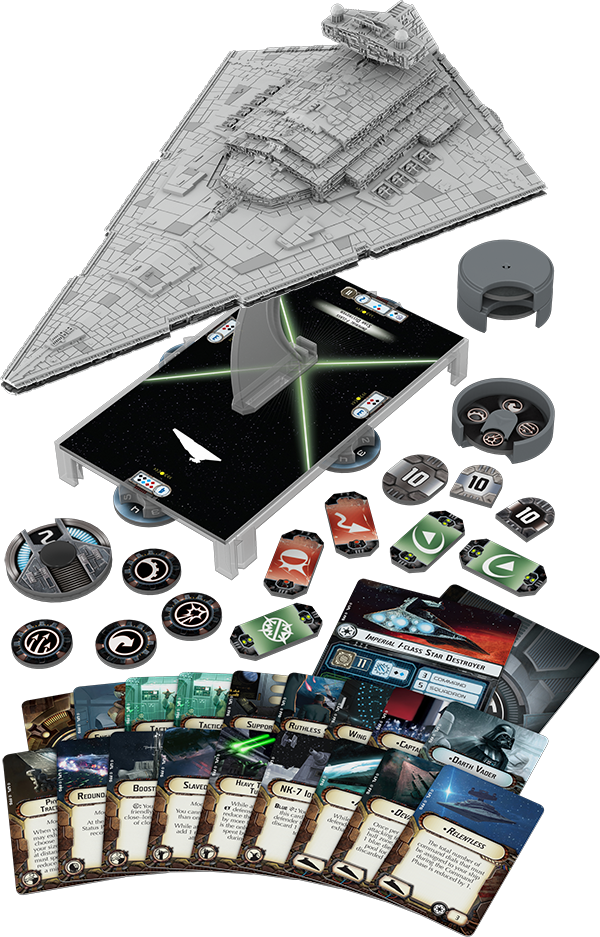 Imperial class Star Destroyer Expansion Pack Star Wars Armada