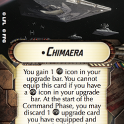 Star Wars Armada Upgrade Cards TITLES & WEAPONS RETROFITS