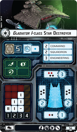 Gladiator I class Star Destroyer Star Wars Armada Wiki Fandom