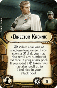 Director Krennic Star Wars Armada Wiki Fandom