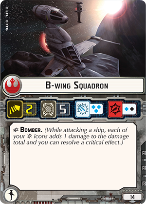 B wing Squadron Star Wars Armada Wiki Fandom