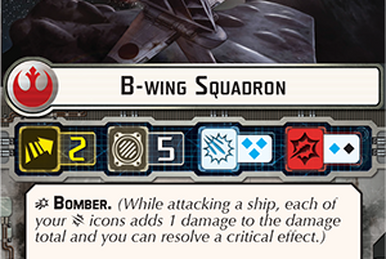 Dagger Squadron B Wing Squadron Star Wars Armada Wiki Fandom