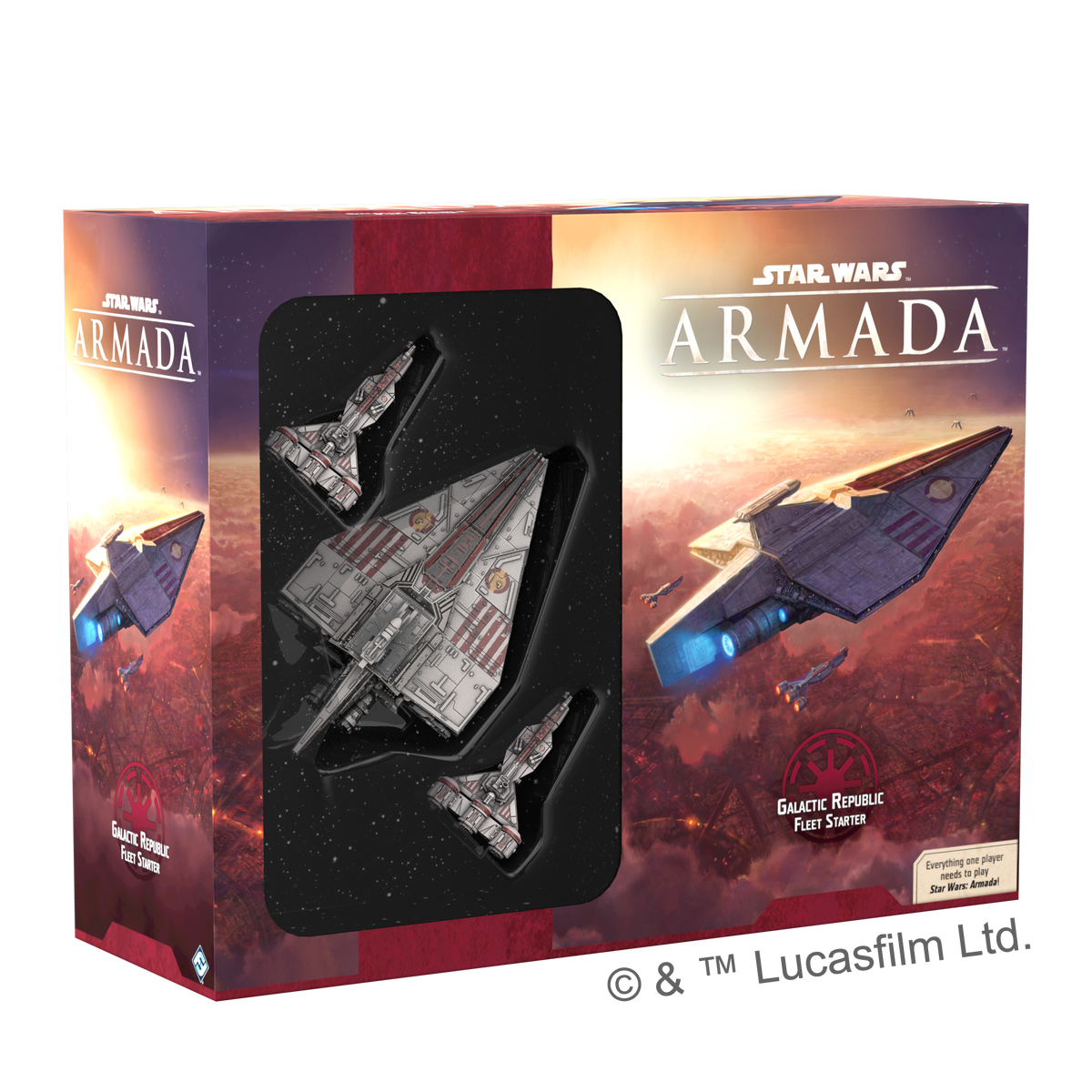 Galactic Republic Fleet Starter Star Wars Armada Wiki Fandom