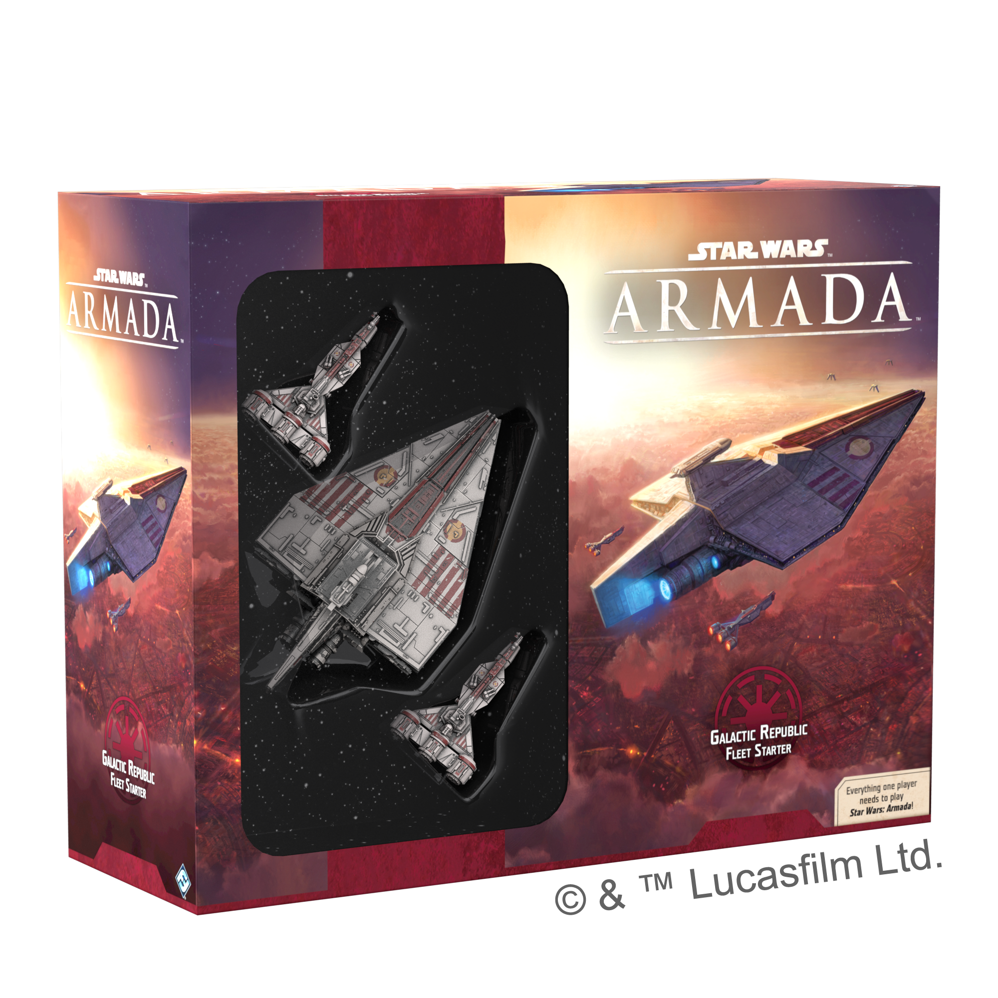 Galactic Republic Fleet Starter Star Wars Armada Wiki Fandom