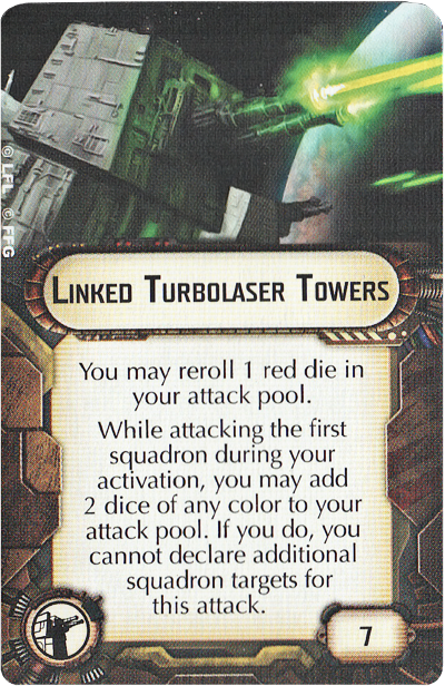 Linked Turbolaser Towers Star Wars Armada Wiki Fandom