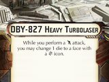 DBY-827 Heavy Turbolaser