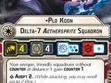 Plo Koon Delta-7 Aethersprite Squadron