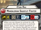 Fen Rau Mandalorian Gauntlet Fighter