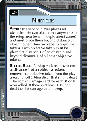 Minefields Star Wars Armada Wiki Fandom