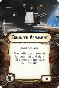 Enhanced Armament Star Wars Armada Wiki Fandom