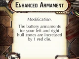 Enhanced Armament