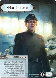 Moff Jerjerrod Alt-Art